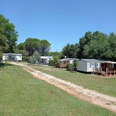 Le Bel Air Mobil Le Cornouiller 4 Personnes Campingplatz *