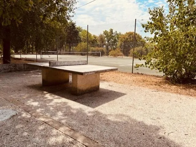 Le Cornouiller Mobil 4 Personnes Le Bel Air Camping *