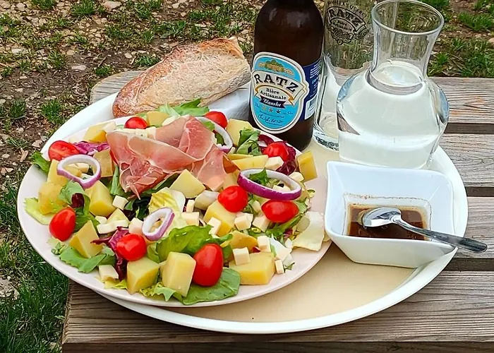 Le Cornouiller Mobil 4 Personnes Le Bel Air 캠프장